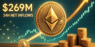 Ethereum Sees $269M In Internet Inflows In 24H – Bullish Momentum Accelerates
