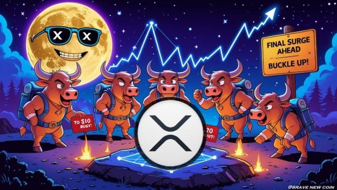 XRP Worth Prediction: XRP Set for Last 2025 Surge as Bullish Sentiment and Moon Cycle Align