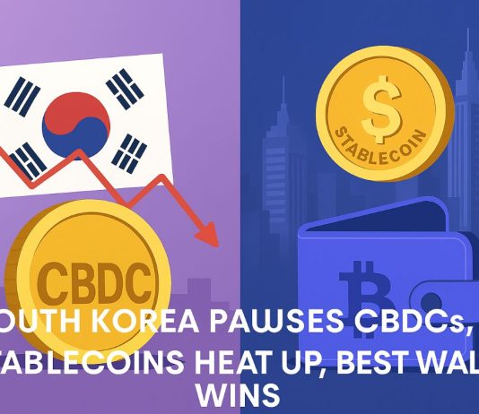 South Korea Pauses CBDCs, Stablecoins Warmth Up: Right here’s Why Finest Pockets Wins the New Crypto Framework