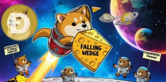 Dogecoin (DOGE) Value Prediction: Dogecoin Builds Momentum Above $0.17 as Falling Wedge Alerts Bullish Reversal