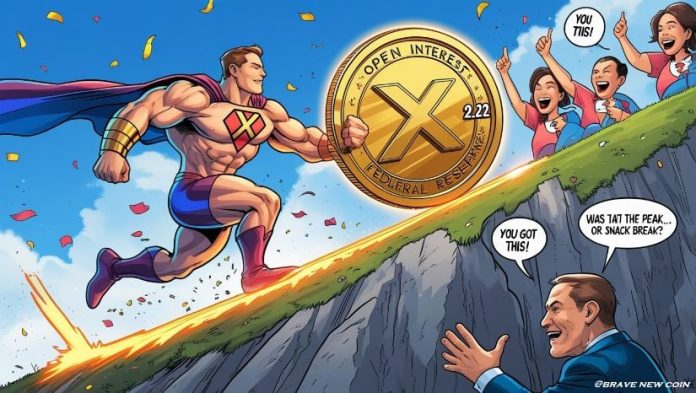 XRP Information At present: XRP Hits Key Resistance Following Rising Open Curiosity and Regular Inflows