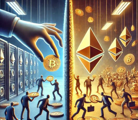Huge Cash Buys Ethereum as Retail FOMOs Into Bitcoin, What Occurs Subsequent? Huge Cash Buys Ethereum as Retail FOMOs Into Bitcoin, What Occurs Subsequent?