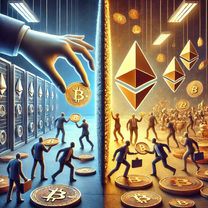Huge Cash Buys Ethereum as Retail FOMOs Into Bitcoin, What Occurs Subsequent?