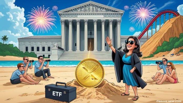 XRP Worth Prediction: XRP Set for July Breakout After $50M SEC Settlement Sparks ETF Hypothesis