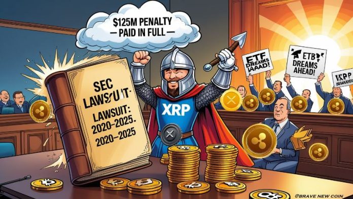 Ripple Information At the moment: Ripple Formally Distances from SEC Drama as XRP Prepares for New Chapter
