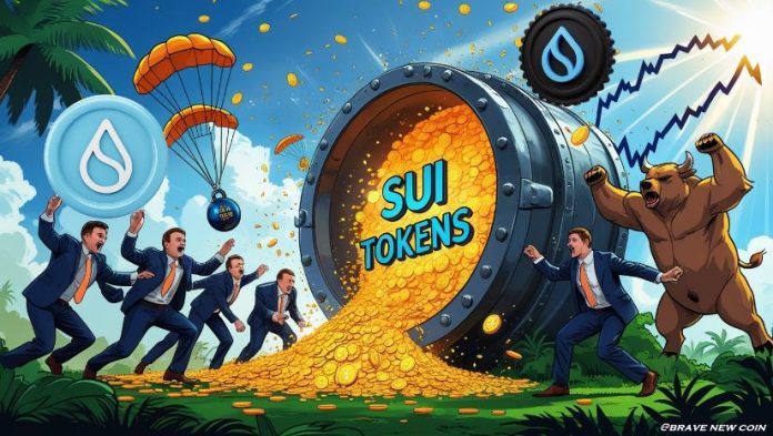 Sui (SUI) Worth Prediction: Sui Token Unlock Raises Crimson Flags—What’s Subsequent for Worth Motion?