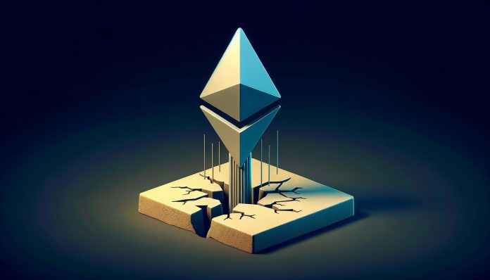 Ethereum Worth Drops After Bullish Try — Help Space Below Stress