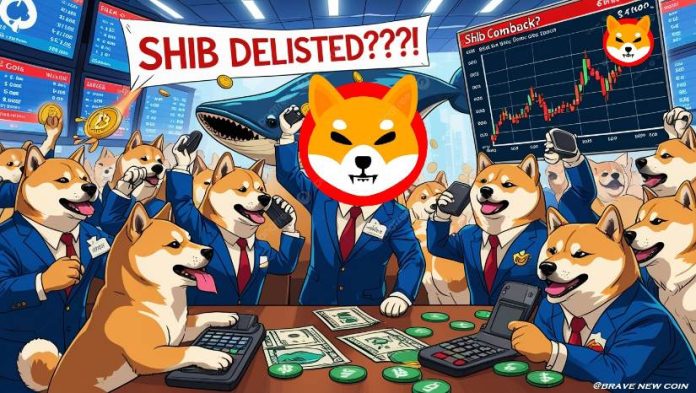 Shiba Inu (SHIB) Worth Prediction: Can Shiba Inu Get well as Whale Exercise Spikes and Delisting Considerations Develop?