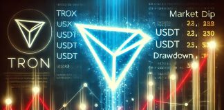TRON Defies Market Dip as USDT Exercise and Drawdown Metric Sign Development