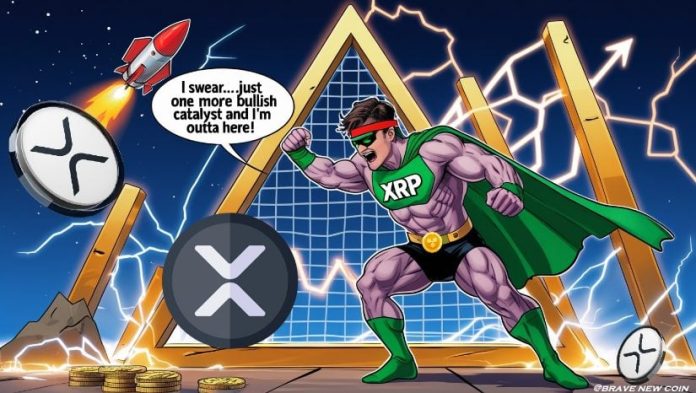 XRP Worth Prediction: Is XRP Gearing Up for a Multi-Month Breakout Fueled by CME and EVM Developments?