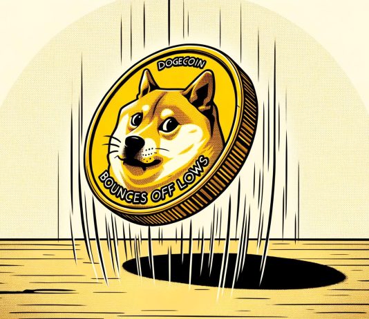 Dogecoin (DOGE) Bounces Off Lows, However $0.180 Cap Stays A Problem Dogecoin (DOGE) Bounces Off Lows, However $0.180 Cap Stays A Problem