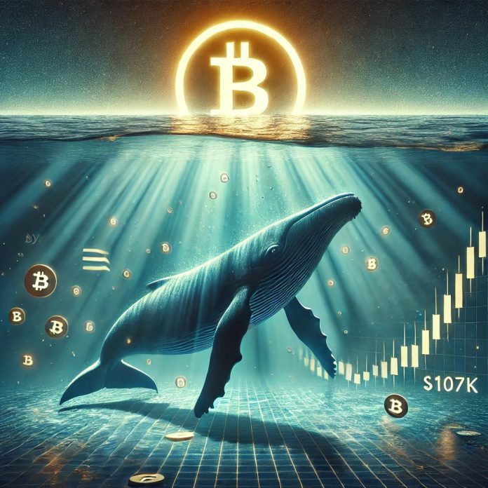 Whales Are Quietly Repositioning, Right here’s What Bitcoin’s $107Okay Value Isn’t Telling You