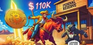 Bitcoin (BTC) Worth At this time: Bitcoin Worth Hits $110Okay as Bulls and Bears Battle for New Course