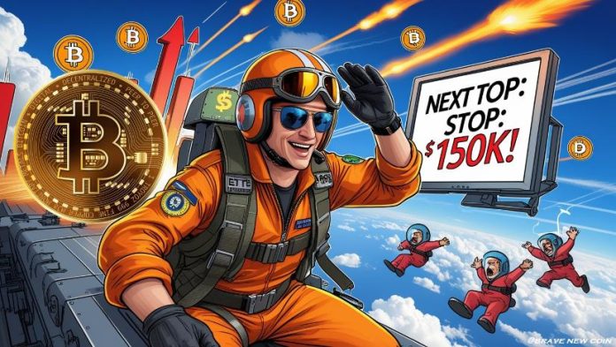 Bitcoin (BTC) Value Prediction: Bitcoin Value Now Treats $110Ok as Help After Saylor’s “High Gun” Tweet—Is $150Ok Subsequent?