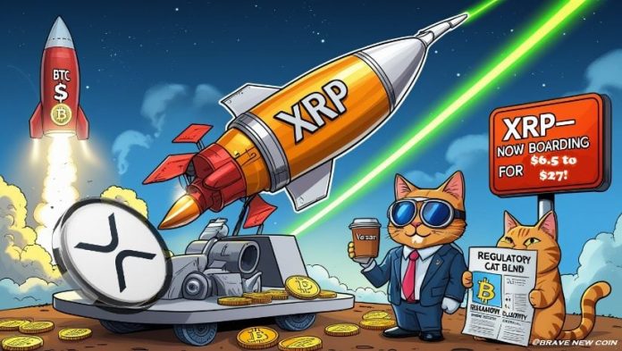 XRP Worth Information: Crypto Veteran Compares $2 XRP Purchase to $50 Bitcoin—Might XRP Repeat BTC’s Ascent?