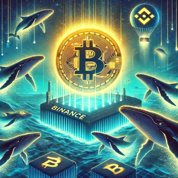 Bitcoin Brushes $110Ok as Whales Pull Funds from Binance, What Are They Planning?