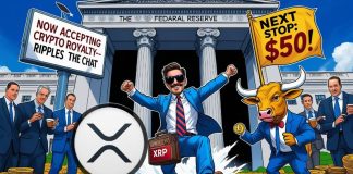 XRP Value Prediction: XRP Set for $50 Surge if Ripple Secures U.S. Financial institution License, Analyst Says XRP Value Prediction: XRP Set for $50 Surge if Ripple Secures U.S. Financial institution License, Analyst Says