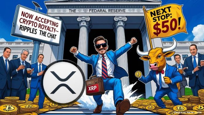 XRP Value Prediction: XRP Set for $50 Surge if Ripple Secures U.S. Financial institution License, Analyst Says