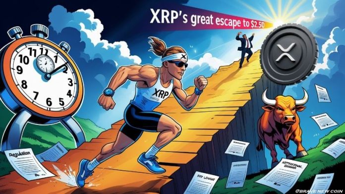 XRP Worth Prediction: Can XRP Cross $2.50 Earlier than ETF Approval Turns into Actuality?