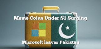 Meme Cash Beneath $1 Catching Hearth as Microsoft Retreats From Pakistan