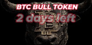 Two Days Left to Purchase BTC Bull Token as Bitcoin Recovers from its $105Ok Dump