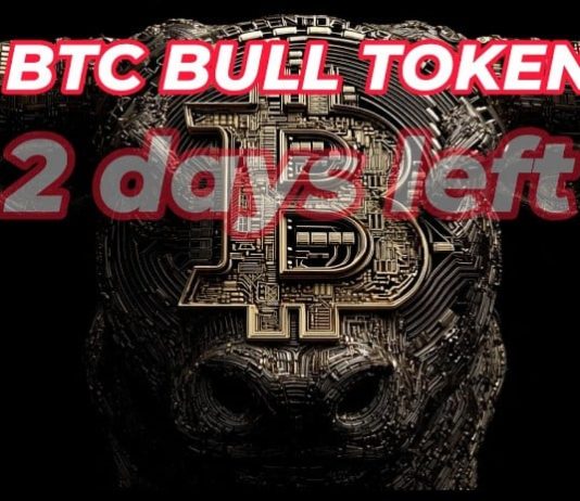 Two Days Left to Purchase BTC Bull Token as Bitcoin Recovers from its $105Ok Dump