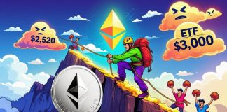 Ethereum (ETH) Worth Prediction: Ethereum Testing Endurance Close to $2,520—Is a $3,000 Rally Now in Sight?