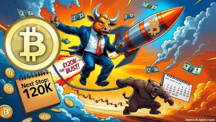 Bitcoin (BTC) Value Prediction: Bitcoin Bulls in Cost Regardless of Pullback—Is $120Okay Subsequent?