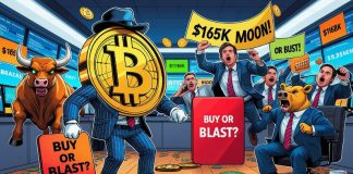 Bitcoin (BTC) Worth Prediction: Bitcoin Inches Towards Breakout Zone—$165Okay in Sight? Bitcoin (BTC) Worth Prediction: Bitcoin Inches Towards Breakout Zone—$165Okay in Sight?