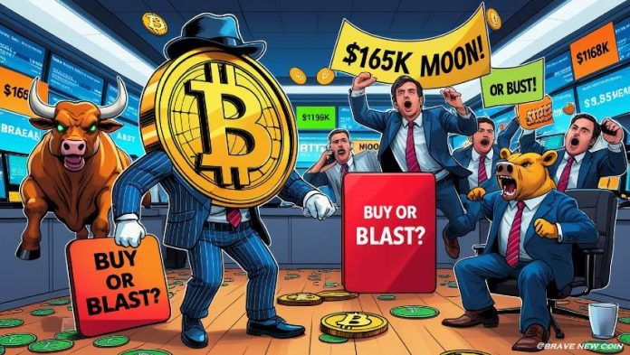 Bitcoin (BTC) Worth Prediction: Bitcoin Inches Towards Breakout Zone—$165Okay in Sight?