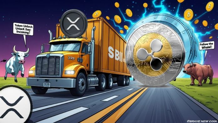 XRP Information Right this moment: XRP On the Transfer—$320M Transferred as Ripple Token Unlock Nears