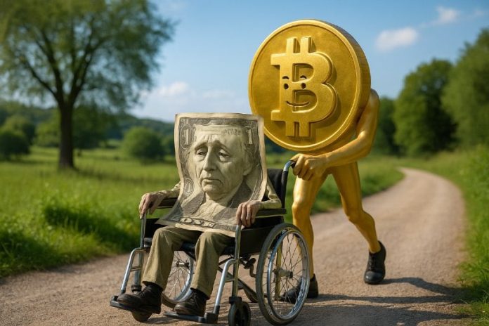 Past Bitcoin: How a Weakening Greenback May Redraw the Crypto Panorama