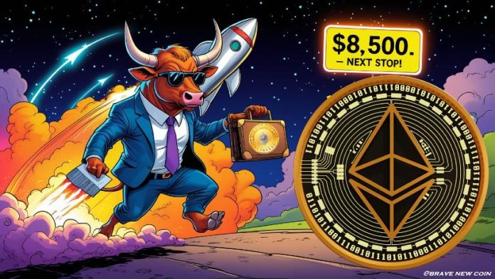 Ethereum (ETH) Worth Prediction: Ethereum ETF Demand Might Be the Key to Reaching $8,500 Goal by Late 2025