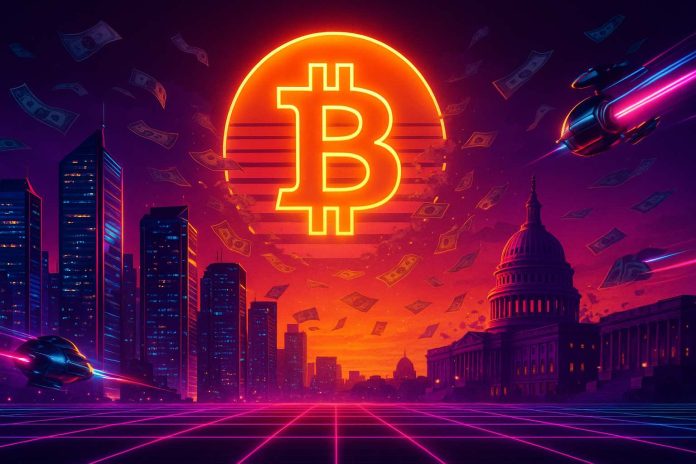 Washington Lit the Fuse — Why Now Is A Good Time to Purchase Bitcoin