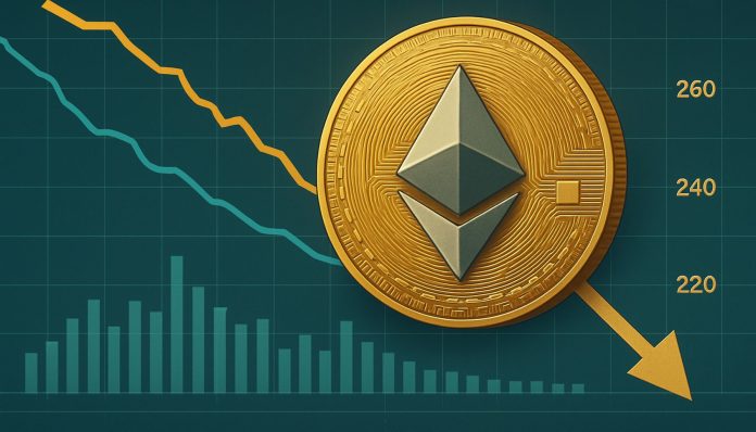 Ethereum Dangers Draw back If Resistance Holds: $2,700 Degree Is Crucial