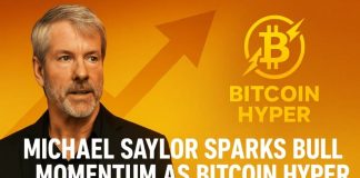 Michael Saylor Sparks Bullish Momentum as Bitcoin Hyper Features Traction