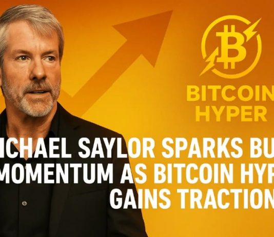 Michael Saylor Sparks Bullish Momentum as Bitcoin Hyper Features Traction