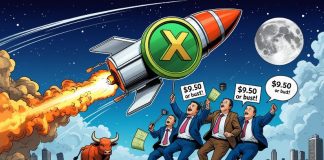 XRP Value Prediction: XRP Poised for Blow-Off Rally to $9.50 or Even $37.50 as Analyst Forecasts 455% Surge