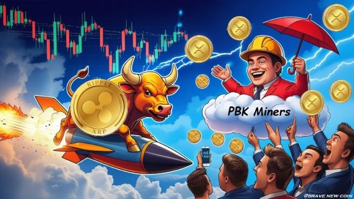 XRP Information Right this moment: XRP Bullish Momentum Builds as PBK Miner Launches Quick-Observe XRP Cloud Mining Contracts