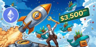 Ethereum (ETH) Value Prediction: Ethereum Eyes $3,500 as Vitalik Proposes Fuel Charge Cap Fueling Bullish Momentum