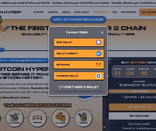 How you can Purchase Bitcoin Hyper in Four Steps – Simple Step-by-Step Information for 2025