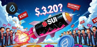 Sui (SUI) Worth Prediction: Sui Targets $3.20 After Breaking $2.85 Resistance