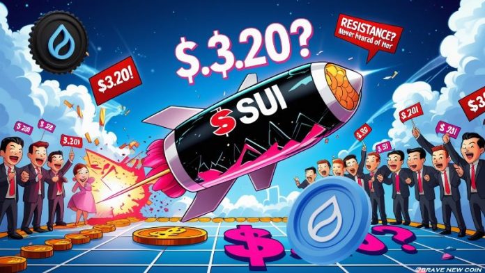 Sui (SUI) Worth Prediction: Sui Targets $3.20 After Breaking $2.85 Resistance