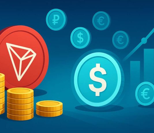 Tron Hits $81B Stablecoin Excessive with RUBX – What’s Subsequent for Greatest Pockets Token?