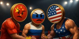 The Stablecoin Wars Start: China and Russia Problem the USD Peg