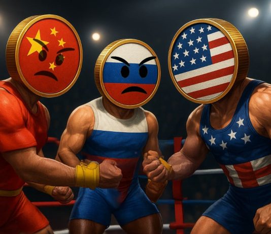 The Stablecoin Wars Start: China and Russia Problem the USD Peg The Stablecoin Wars Start: China and Russia Problem the USD Peg
