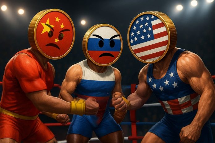 The Stablecoin Wars Start: China and Russia Problem the USD Peg The Stablecoin Wars Start: China and Russia Problem the USD Peg
