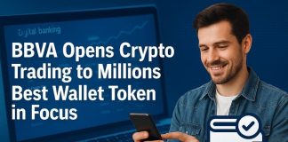 As BBVA Allows Retail Crypto Entry, Buyers Eye the Finest Pockets Token for Safe Storage