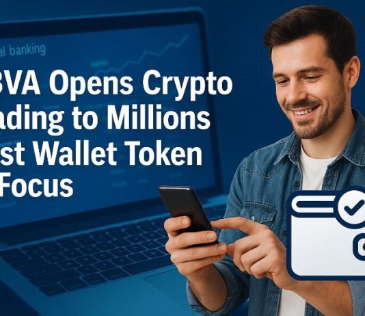 As BBVA Allows Retail Crypto Entry, Buyers Eye the Finest Pockets Token for Safe Storage
