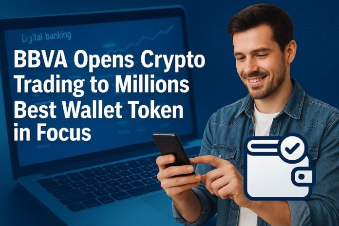 As BBVA Allows Retail Crypto Entry, Buyers Eye the Finest Pockets Token for Safe Storage